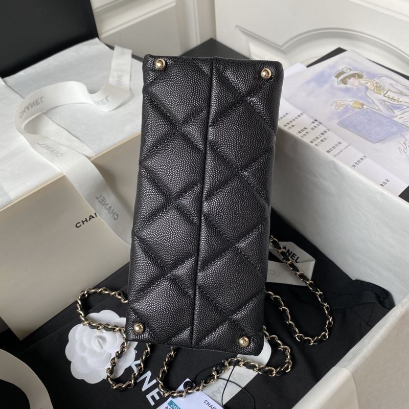 Ch**el top handle bags